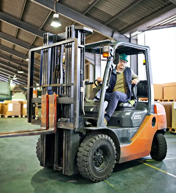 Empilhadeira Diesel